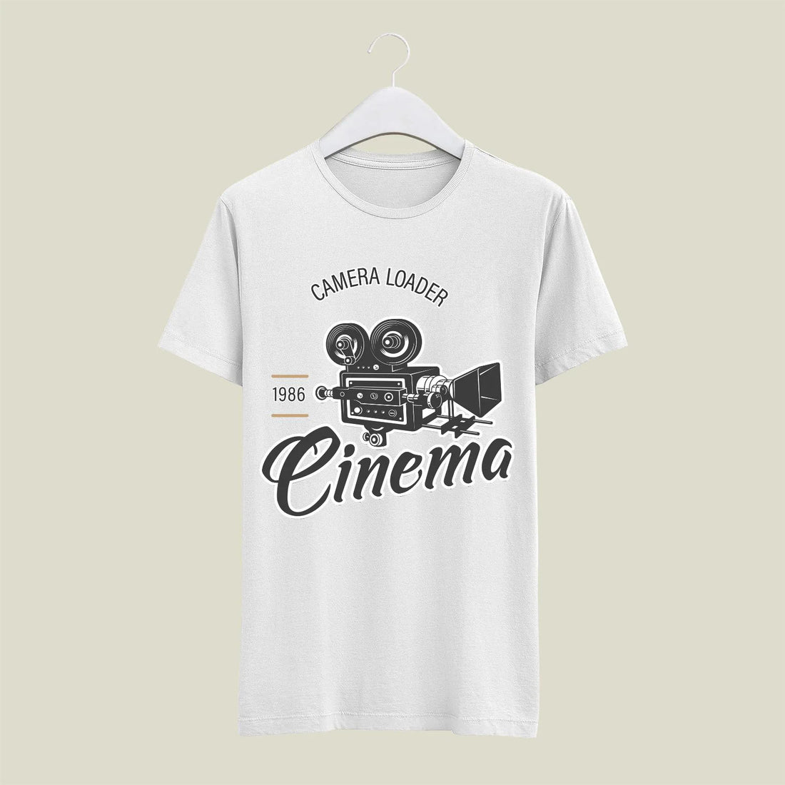Camera Loader T-Shirt T-LO9 Desichalchitra