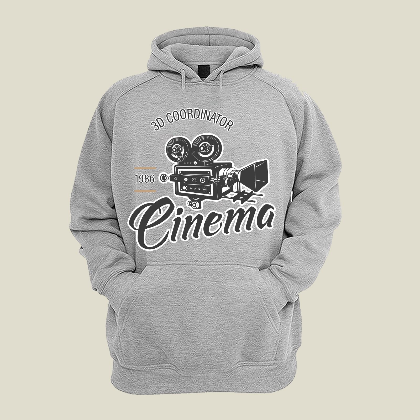 3D Coordinator Hoodie H-DC10 Desichalchitra