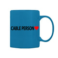 Cable Person Mug M-CAB4 Desichalchitra