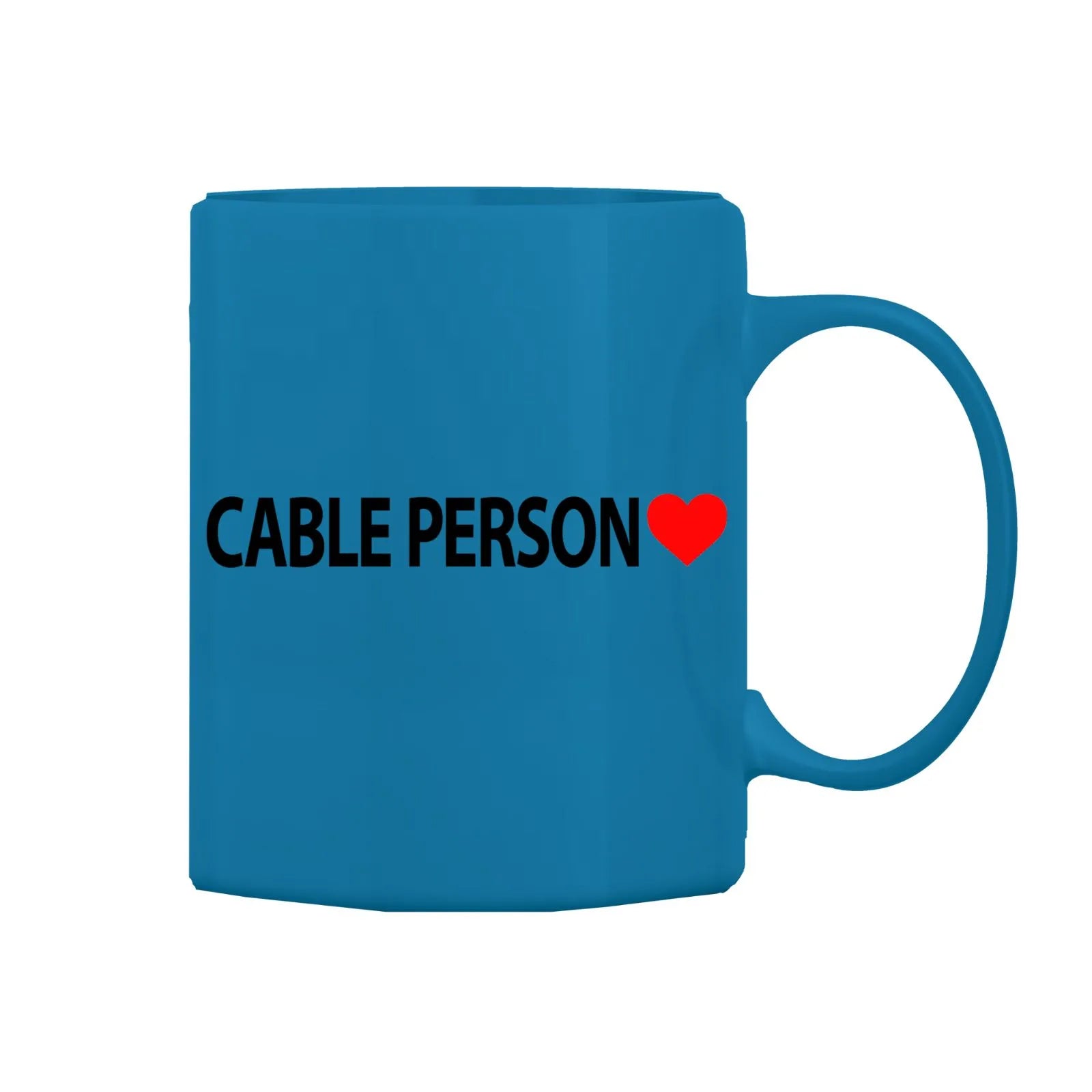 Cable Person Mug M-CAB4 Desichalchitra