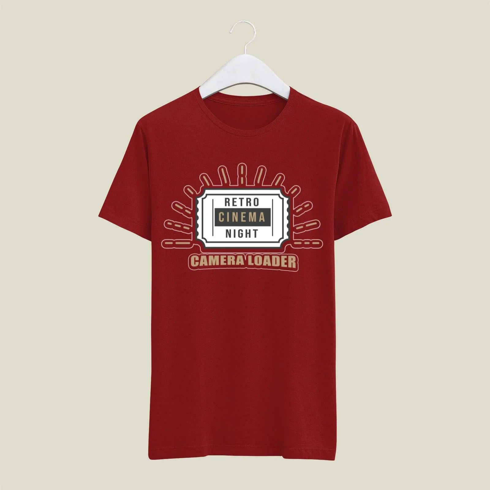 Camera Loader T-Shirt T-LO11 Desichalchitra