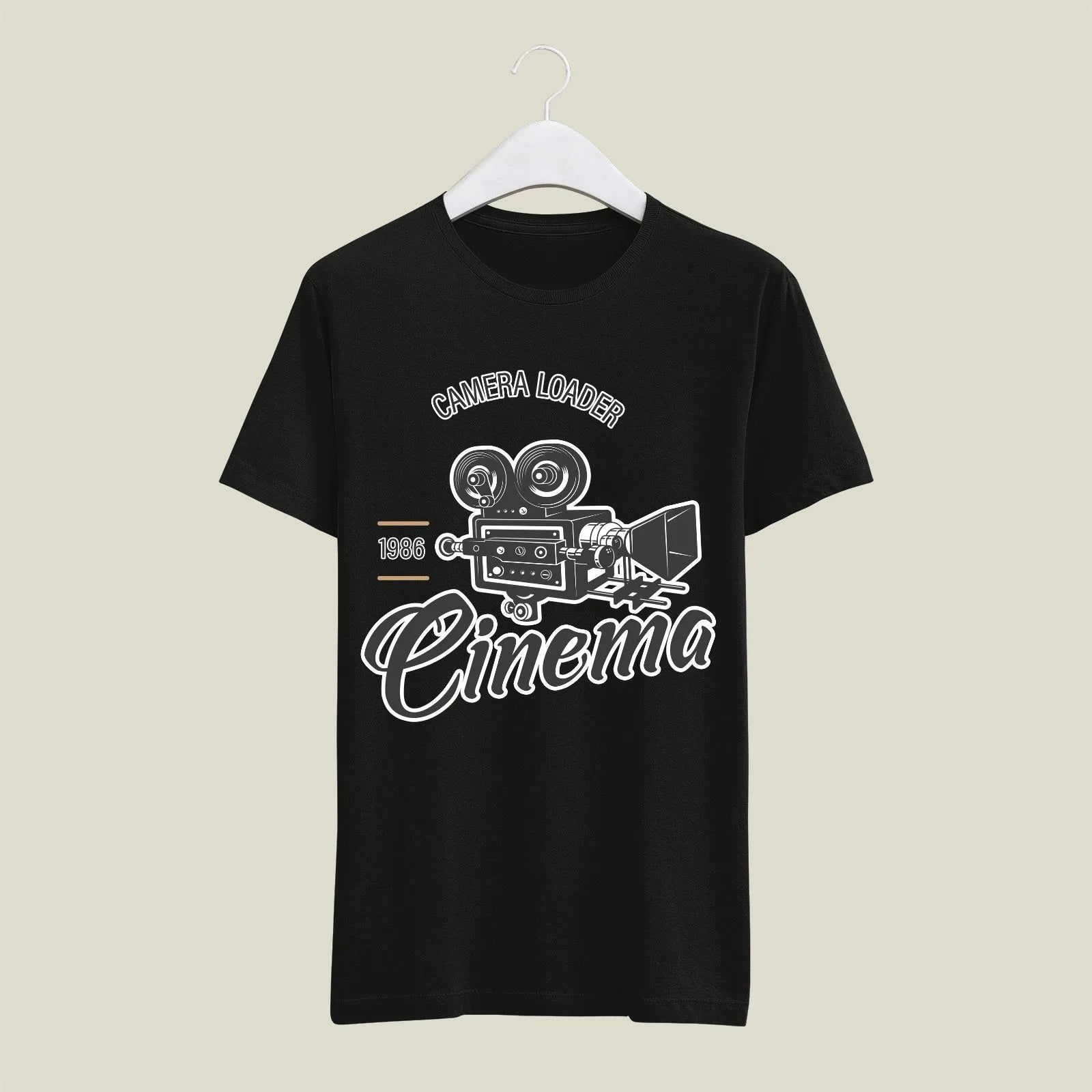 Camera Loader T-Shirt T-LO9 Desichalchitra