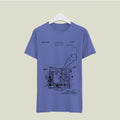 Camera Patent T-Shirt T-CMP108 Desichalchitra