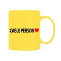 Cable Person Mug M-CAB4 Desichalchitra