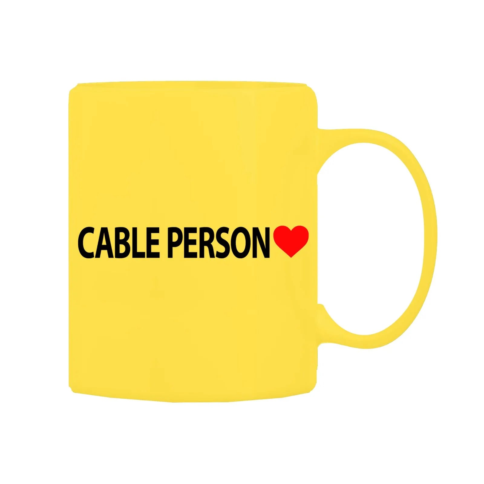Cable Person Mug M-CAB4 Desichalchitra