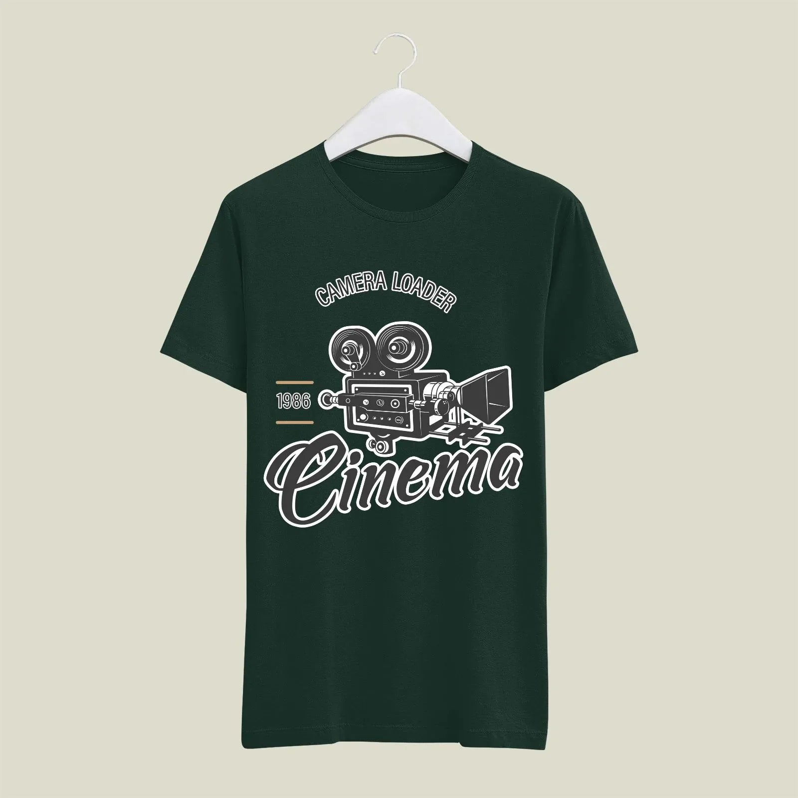Camera Loader T-Shirt T-LO9 Desichalchitra