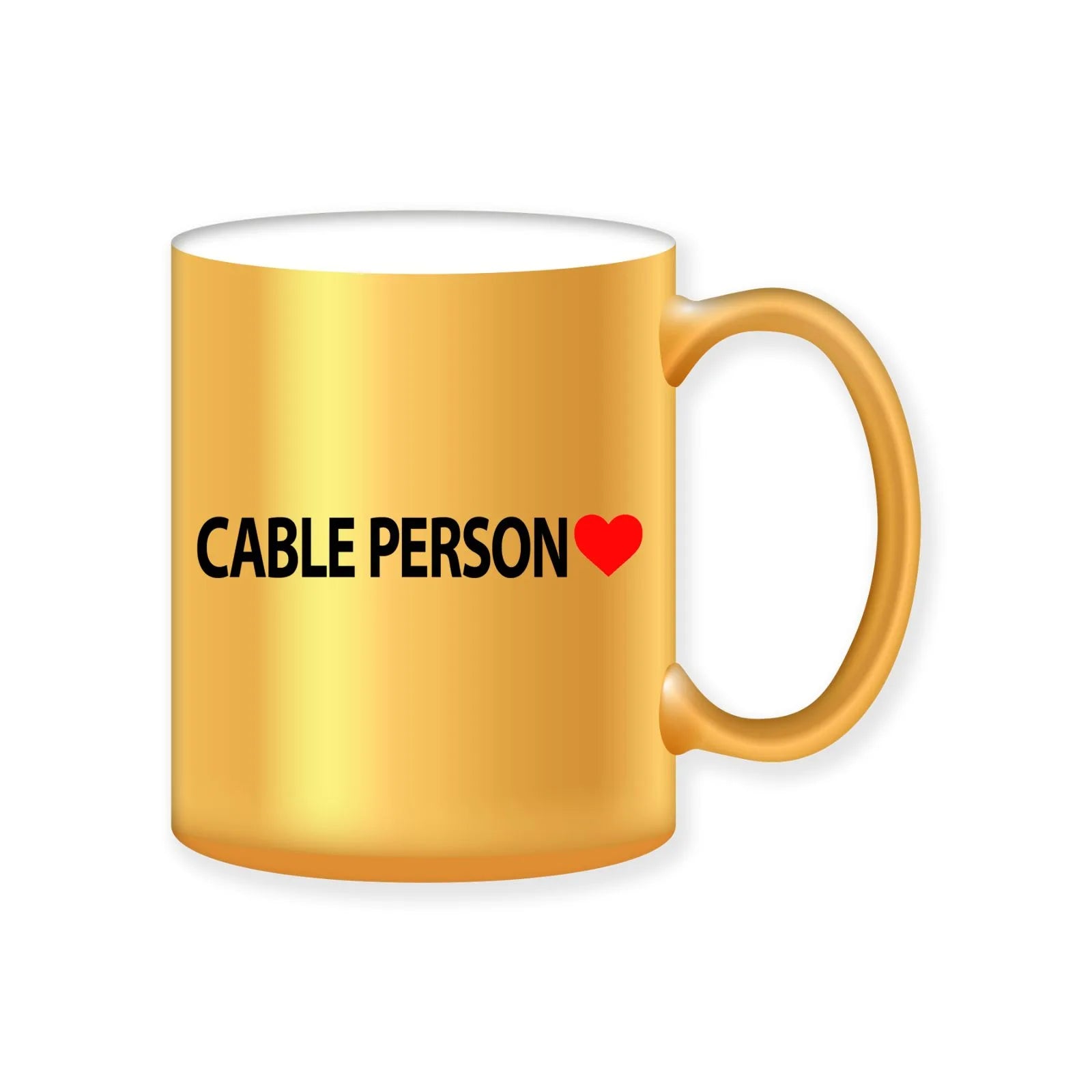 Cable Person Mug M-CAB4 Desichalchitra