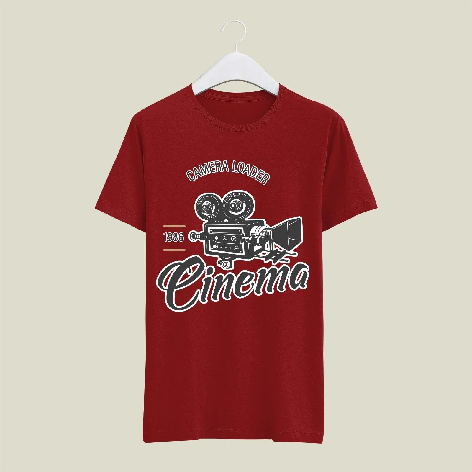 Camera Loader T-Shirt T-LO9 Desichalchitra