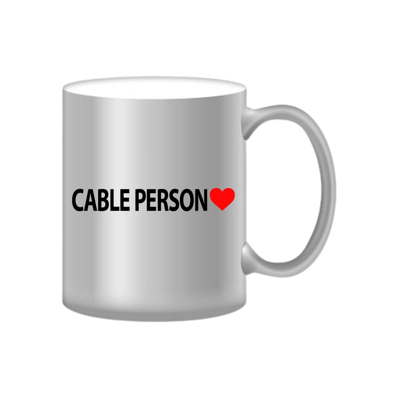 Cable Person Mug M-CAB4 Desichalchitra