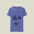Camera Patent T-Shirt T-CMP115 Desichalchitra