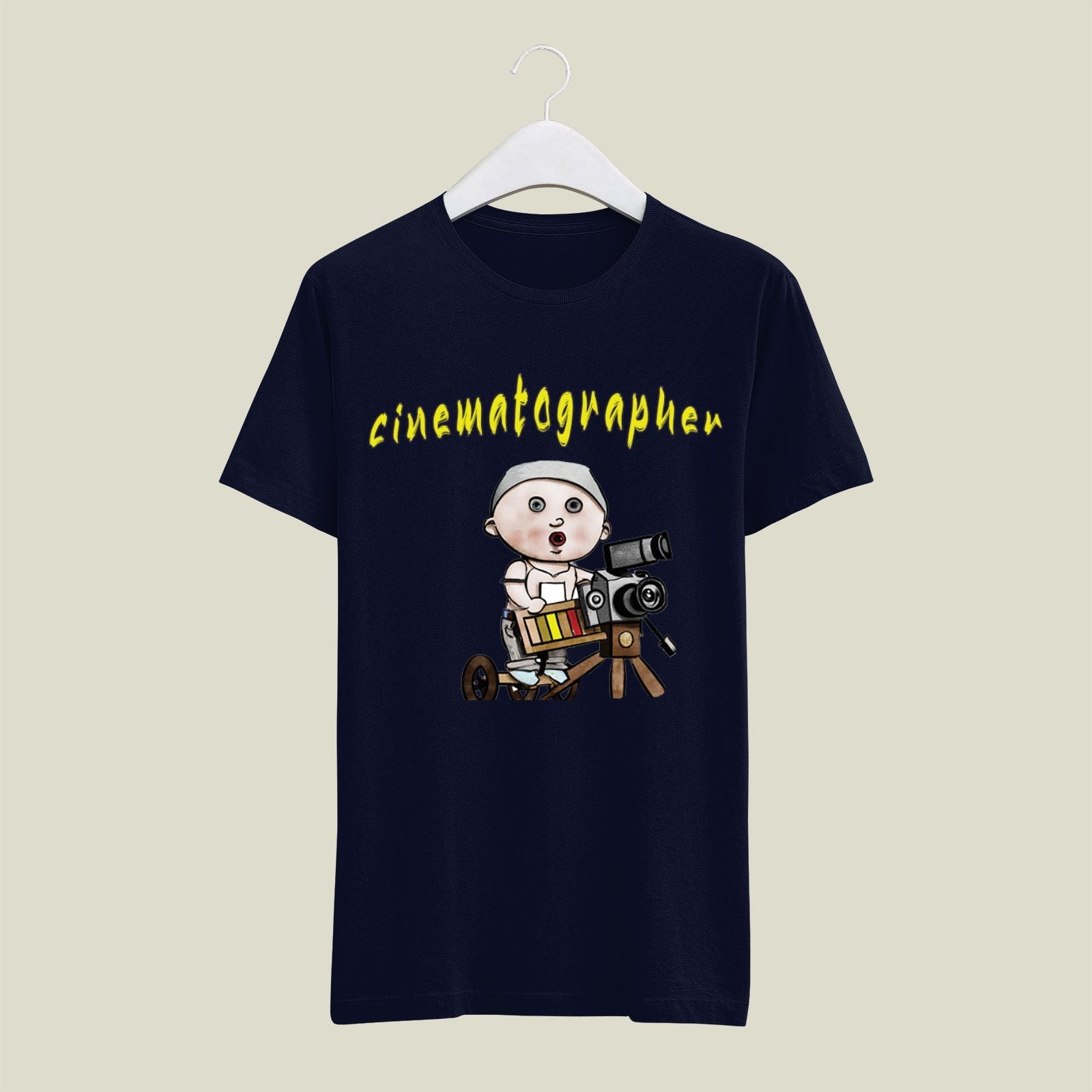 Cinematographer T-Shirt T-CIN32 Desichalchitra