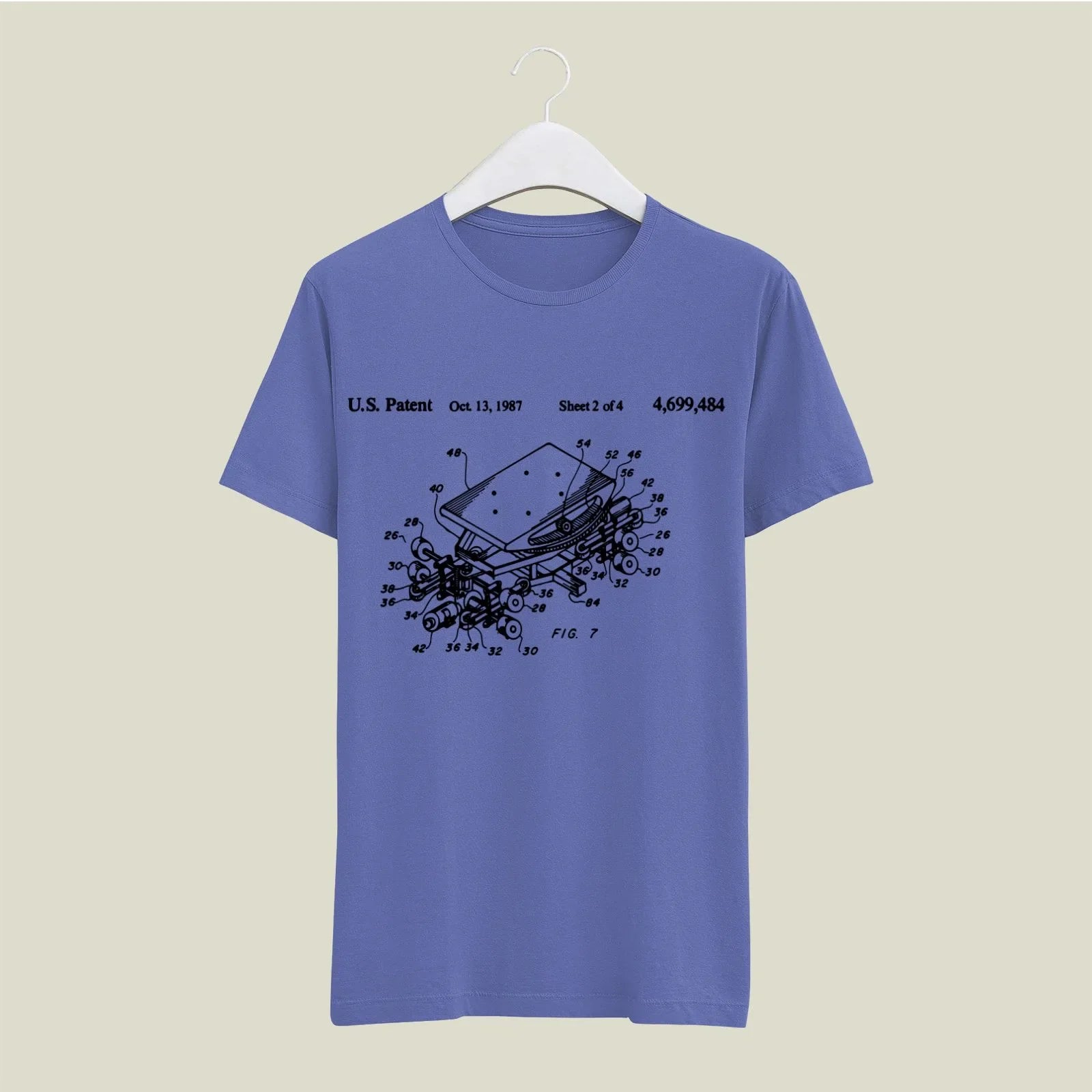 Camera Patent T-Shirt T-CMP117 Desichalchitra