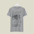 Camera Patent T-Shirt T-CMP67 Desichalchitra