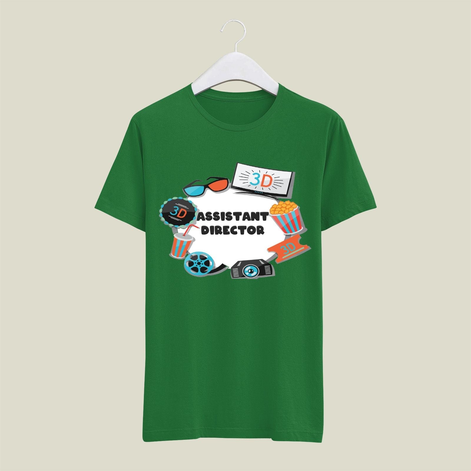 Assistant Director T-Shirt T-AD11 Desichalchitra