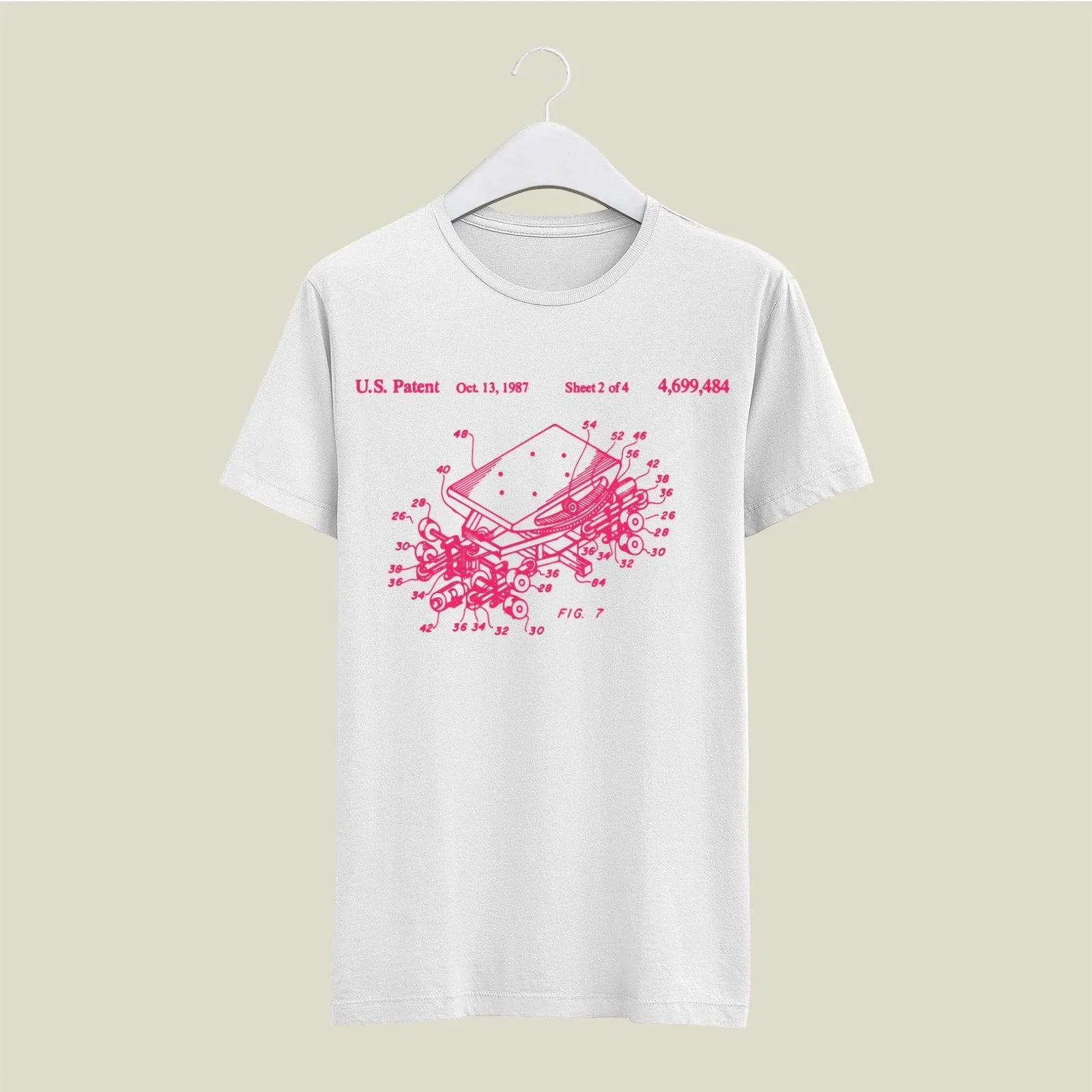 Camera Patent T-Shirt T-CMP147 Desichalchitra