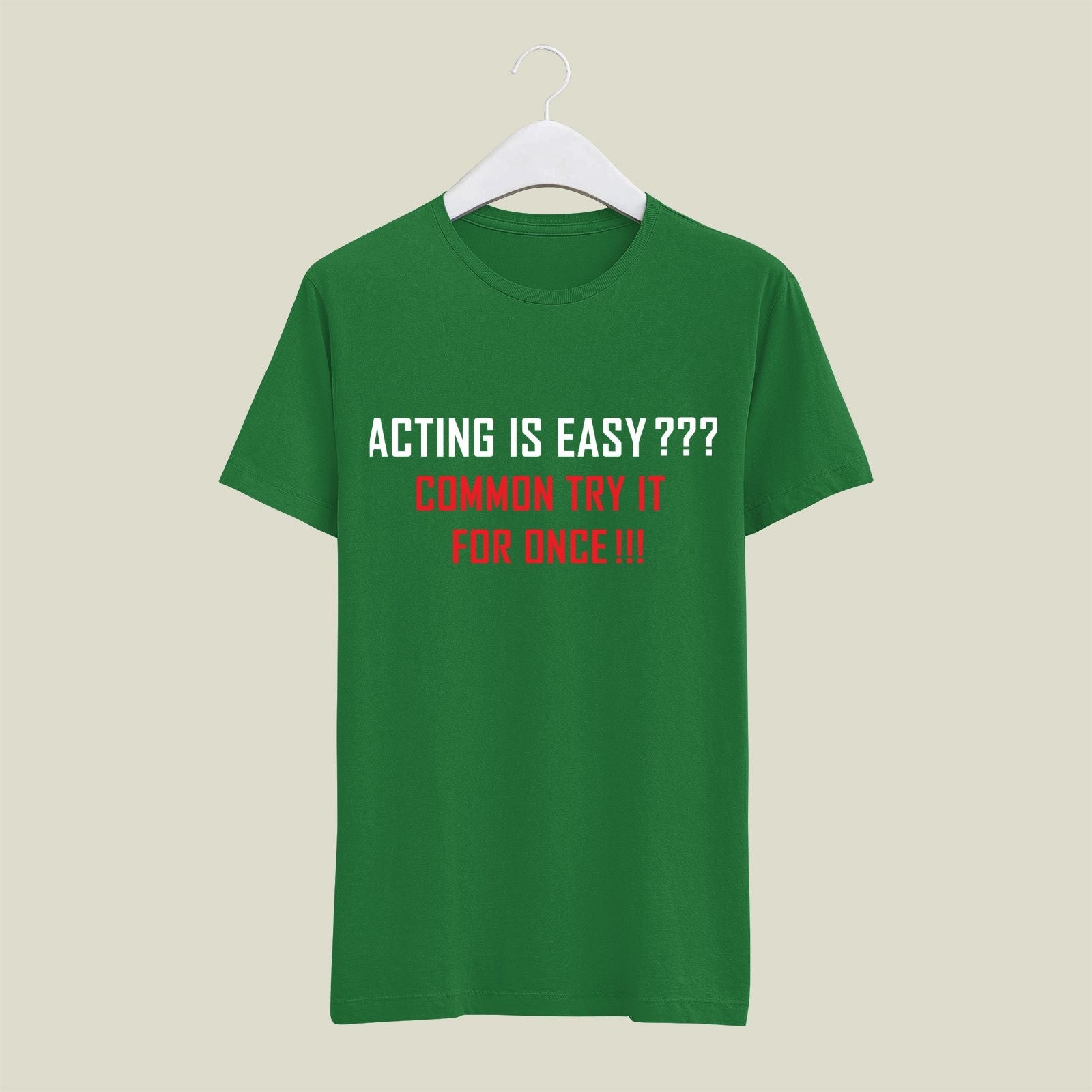 Actor T-Shirt T-AC19 Desichalchitra
