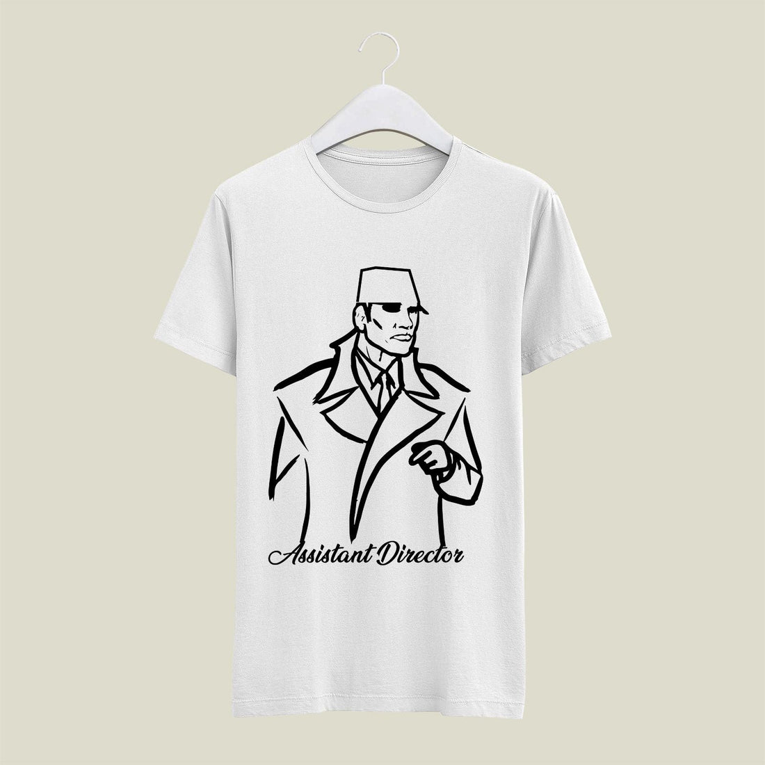 Assistant Director T-Shirt T-AD20 Desichalchitra