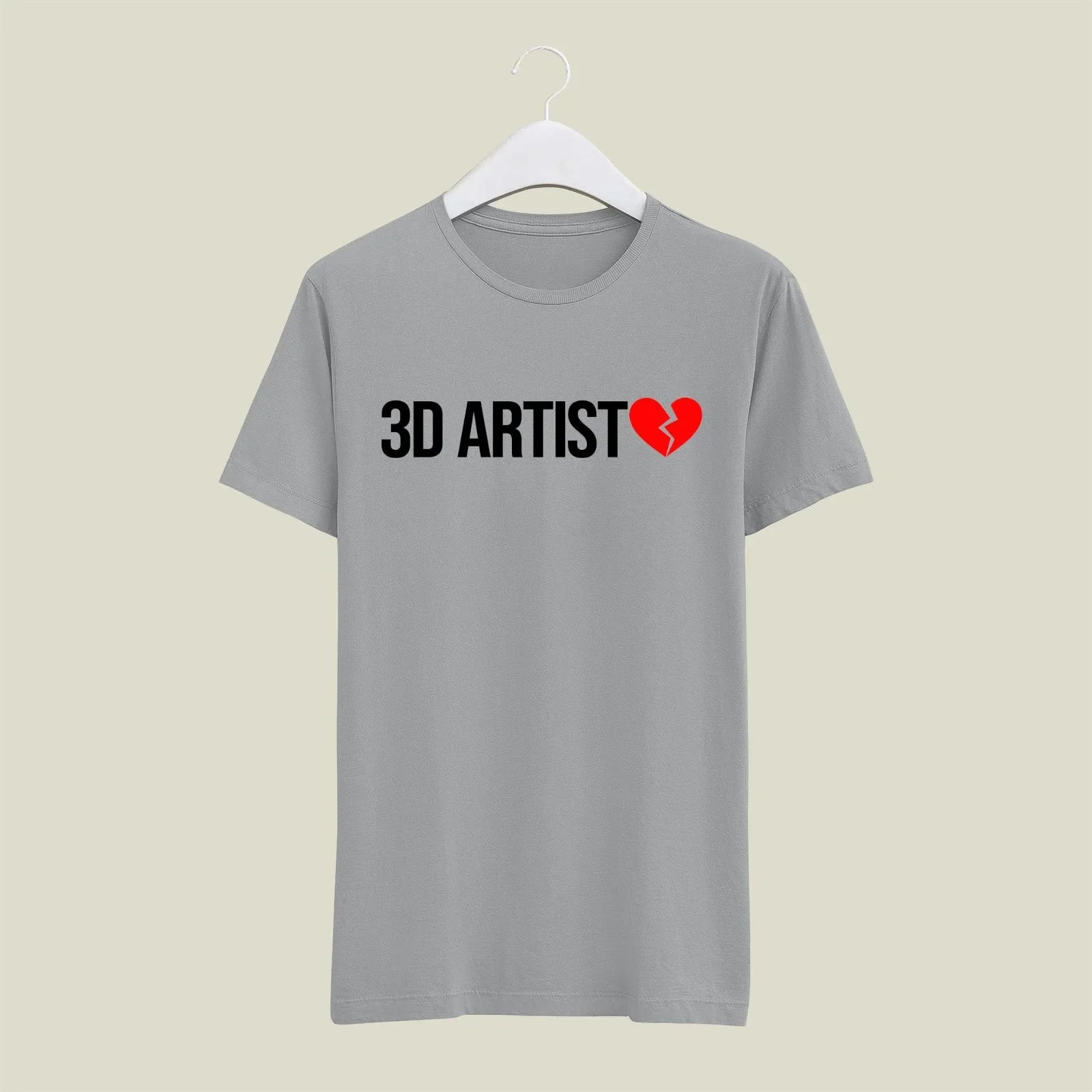 3D Artist T-Shirt T-DAR3 Desichalchitra