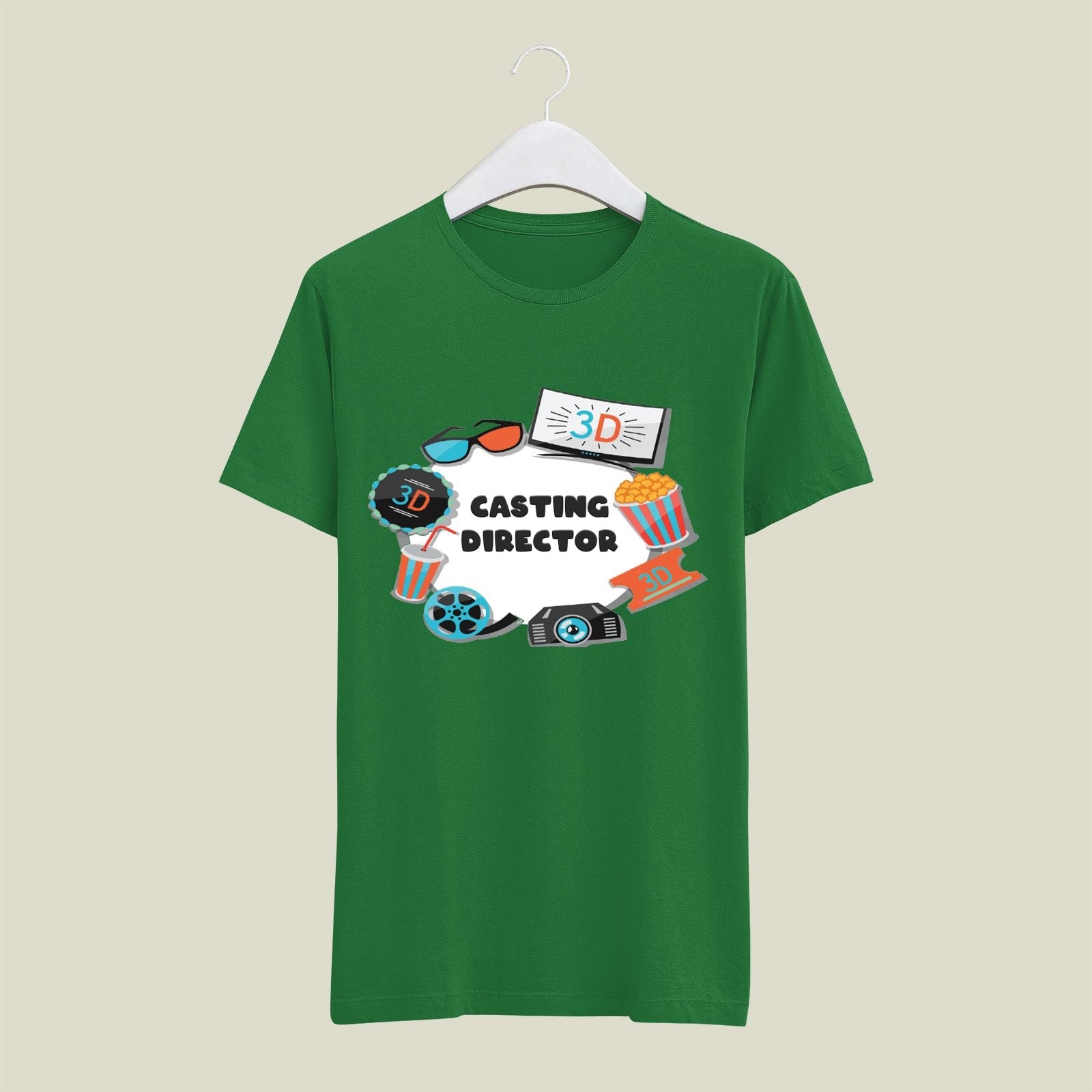 Casting Director T-Shirt T-CD11 Desichalchitra