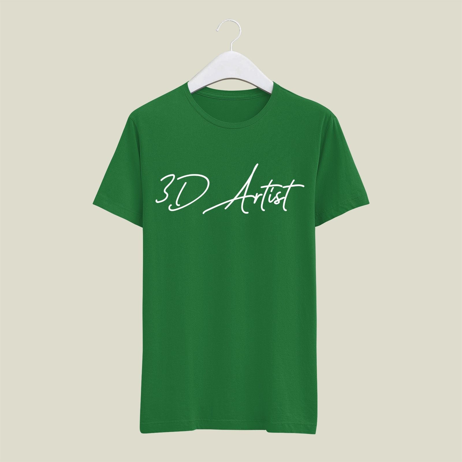 3D Artist T-Shirt T-DAR1 Desichalchitra