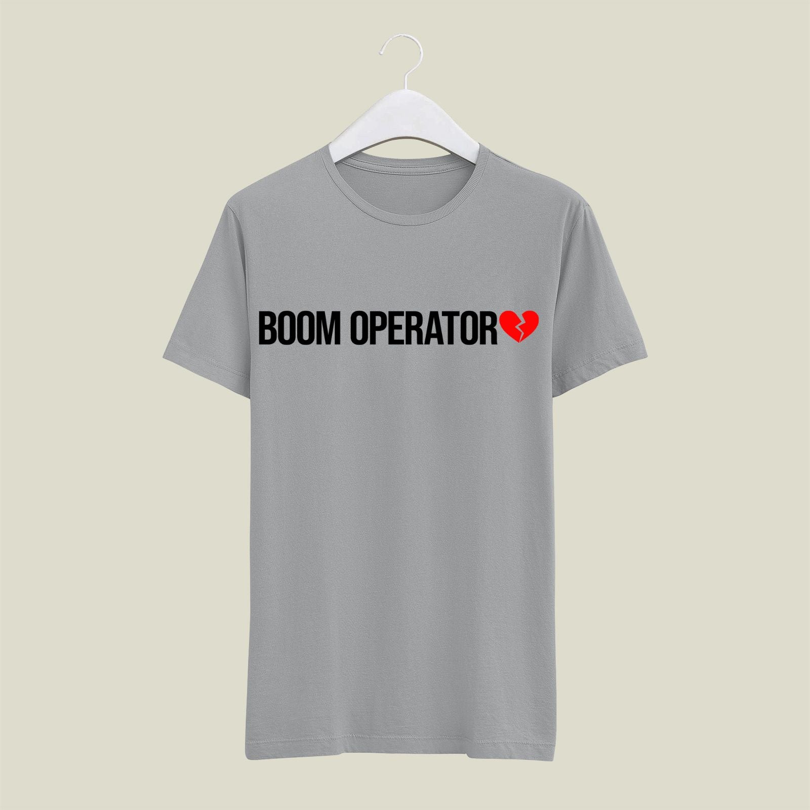 Boom Operator T-Shirt T-BM7 Desichalchitra