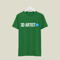 3D Artist T-Shirt T-DAR2 Desichalchitra