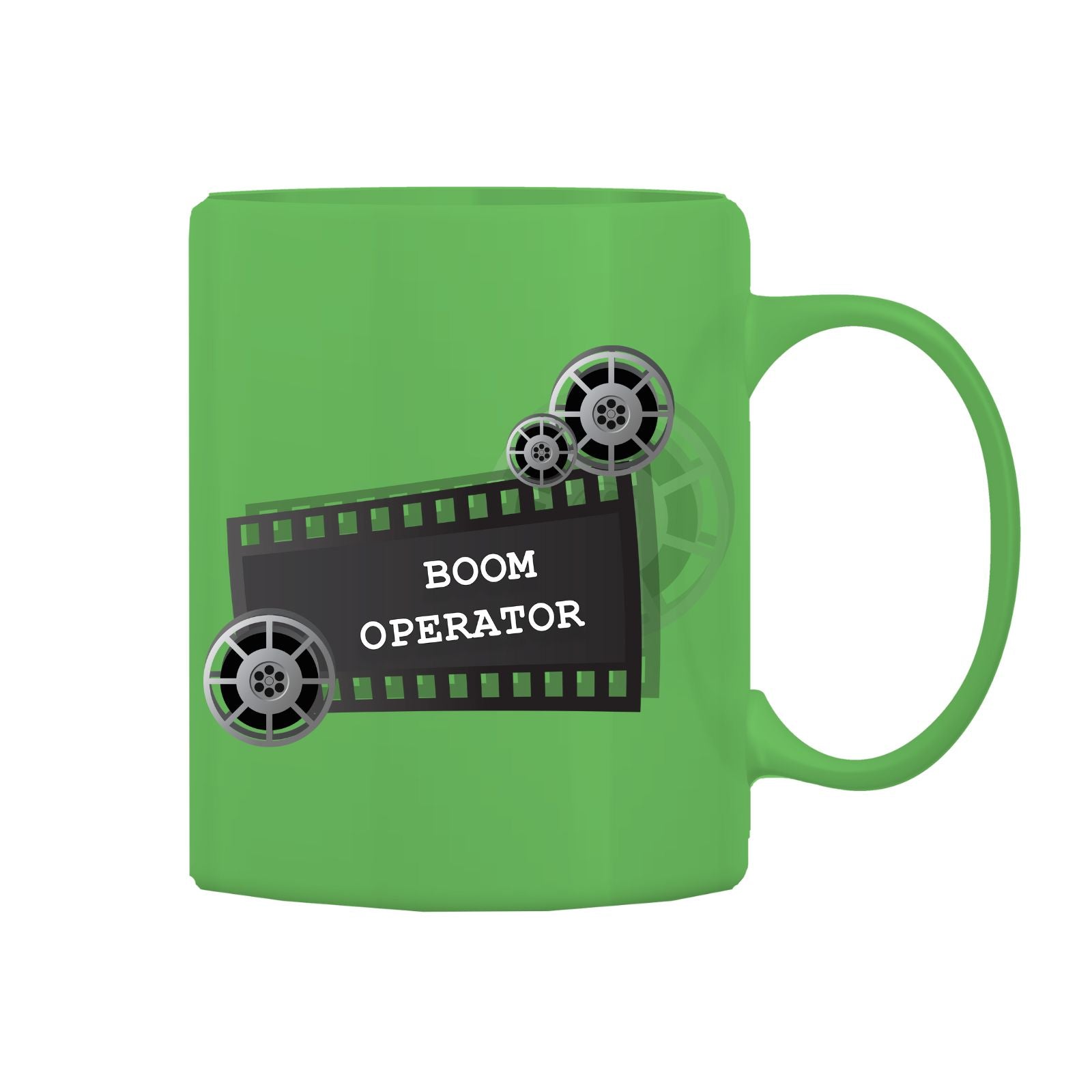 Boom Operator Mug M-BM18 Desichalchitra