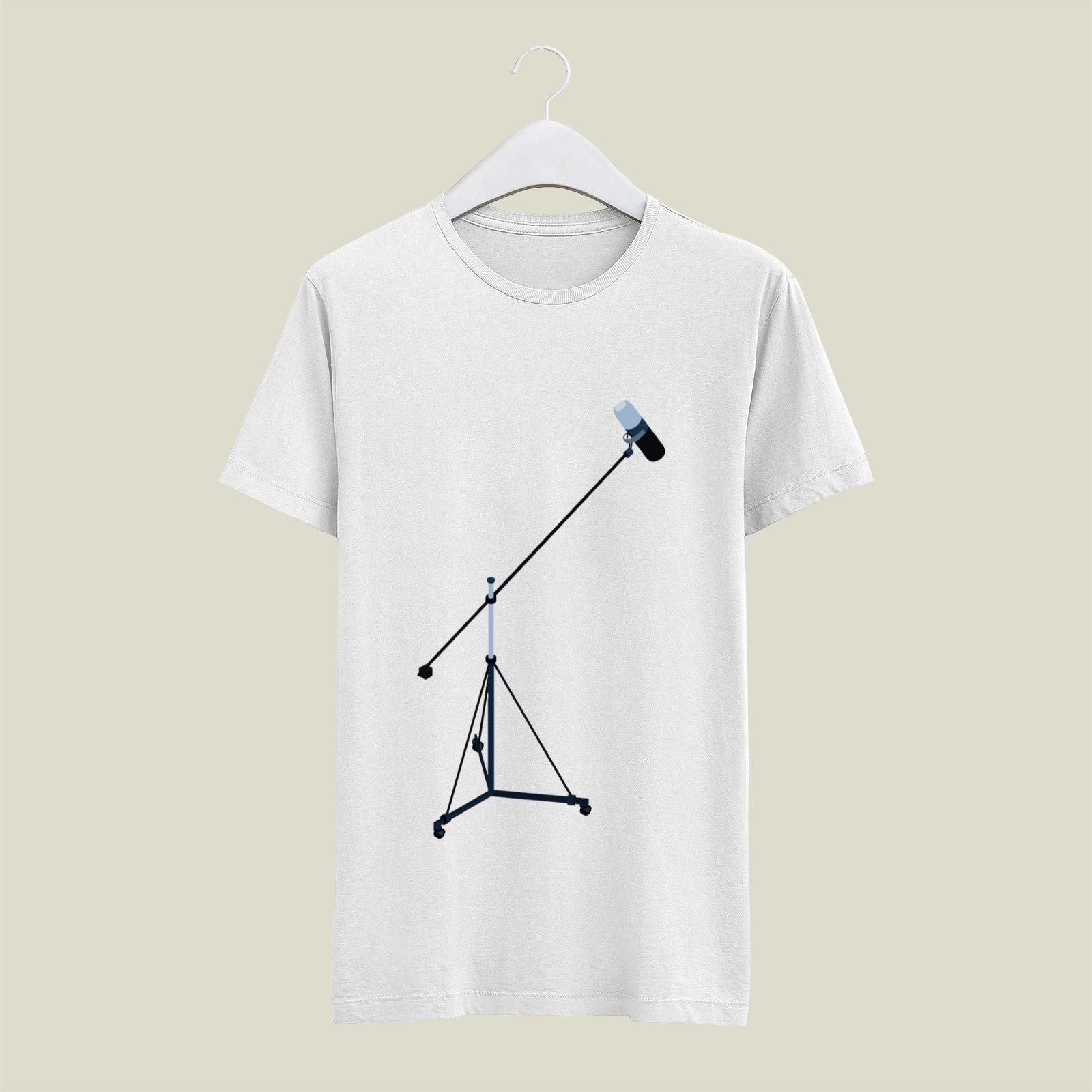 Boom Operator T-Shirt T-BM36 Desichalchitra