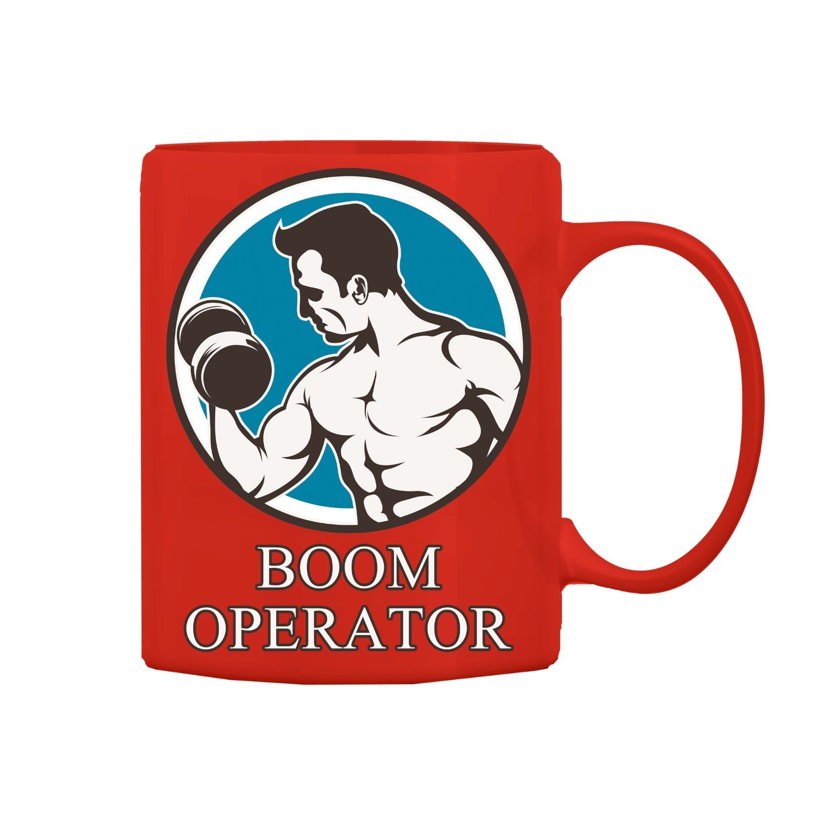 Boom Operator Mug M-BM125 Desichalchitra