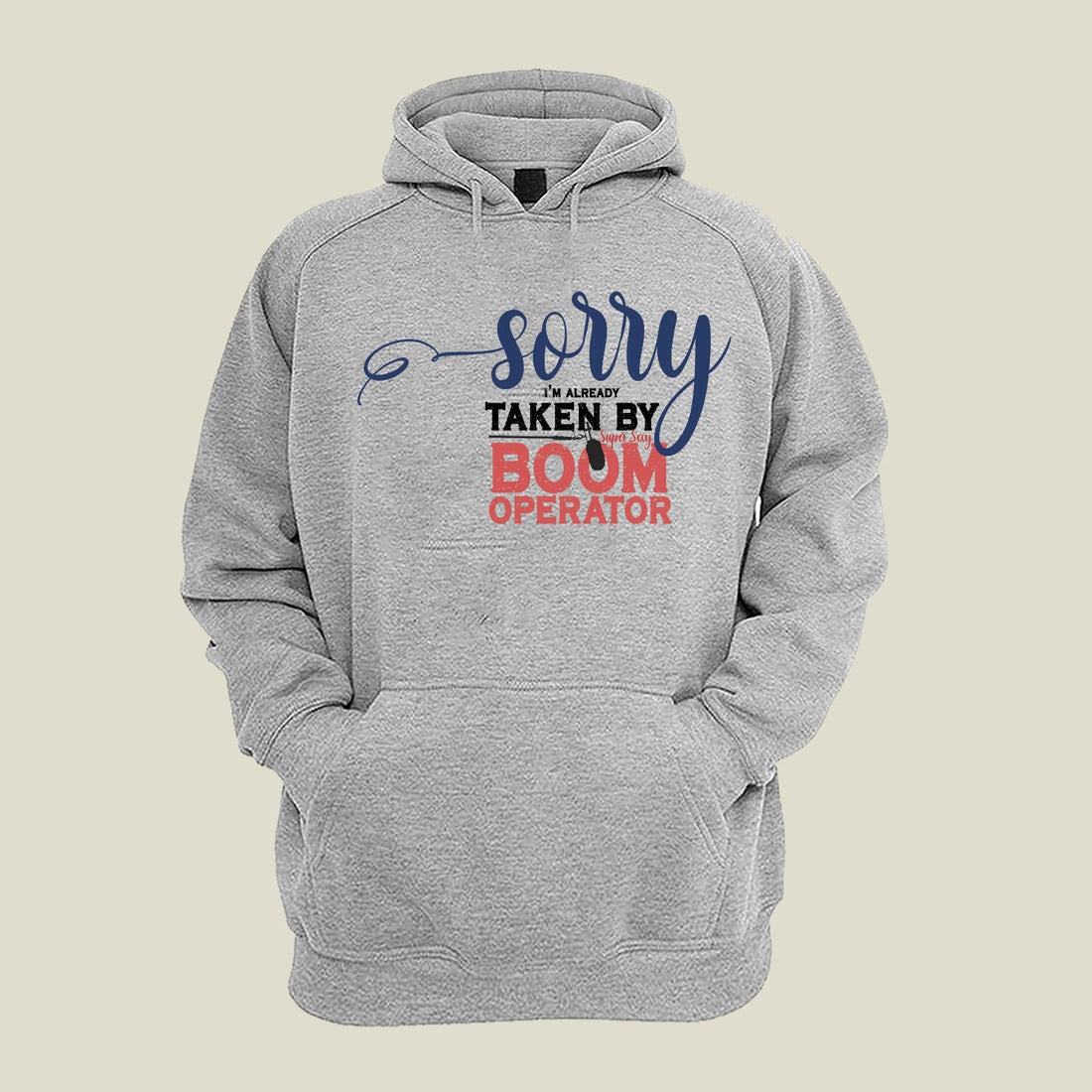 Boom Operator Hoodie H-BM132 Desichalchitra