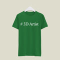 3D Artist T-Shirt T-DAR4 Desichalchitra