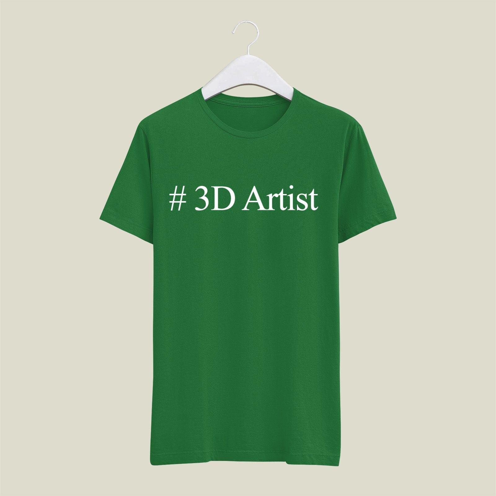 3D Artist T-Shirt T-DAR4 Desichalchitra