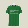 Boom Operator T-Shirt T-BM147 Desichalchitra