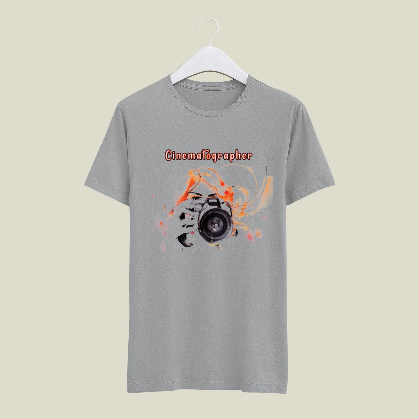 Cinematographer T-Shirt T-CIN3 Desichalchitra