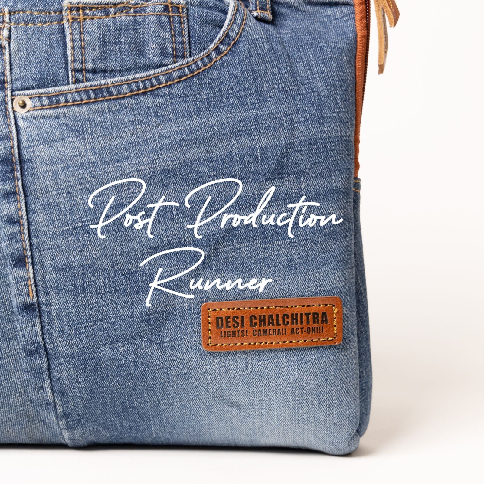 Post Production Runner Bag B-POR1 Desichalchitra