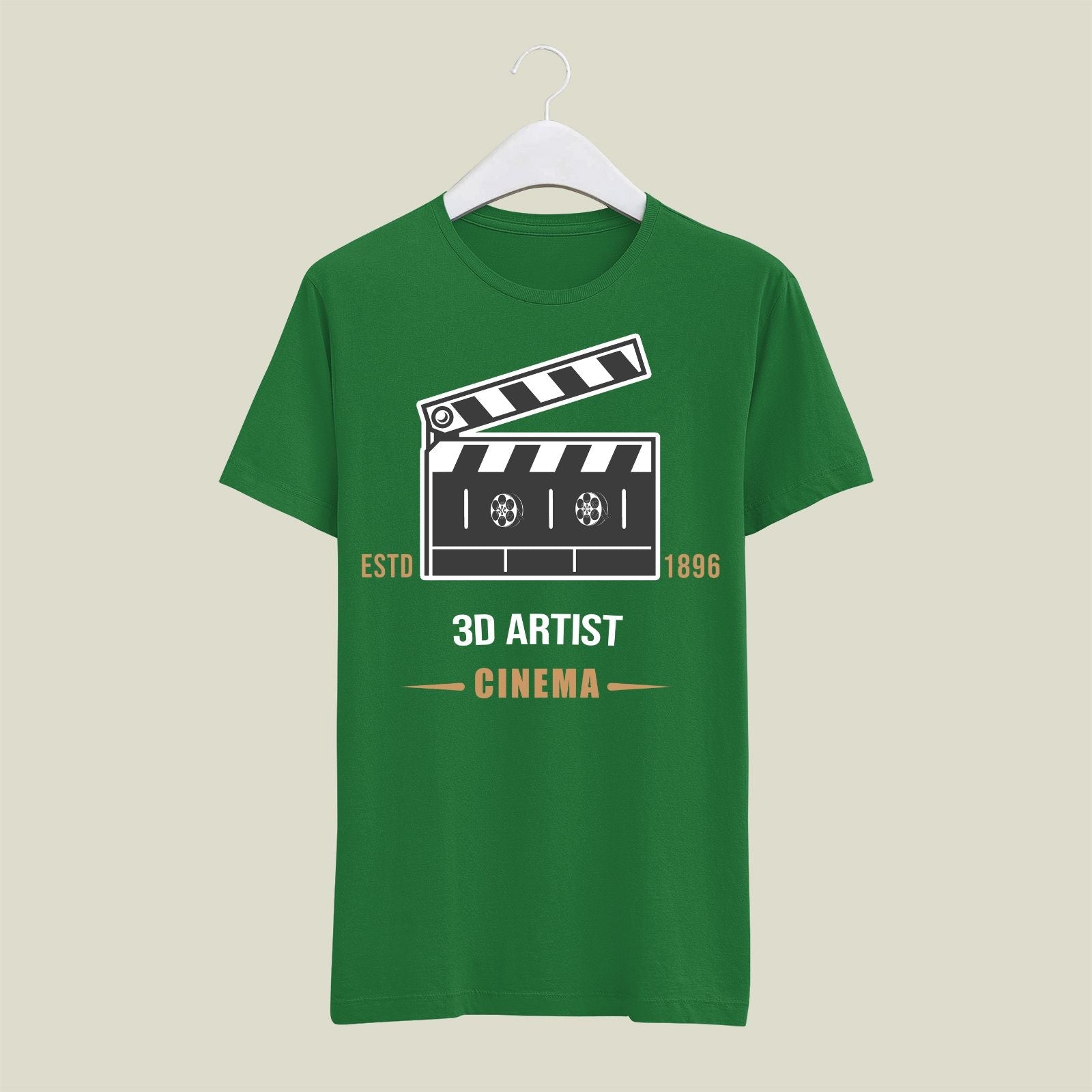 3D Artist T-Shirt T-DAR7 Desichalchitra