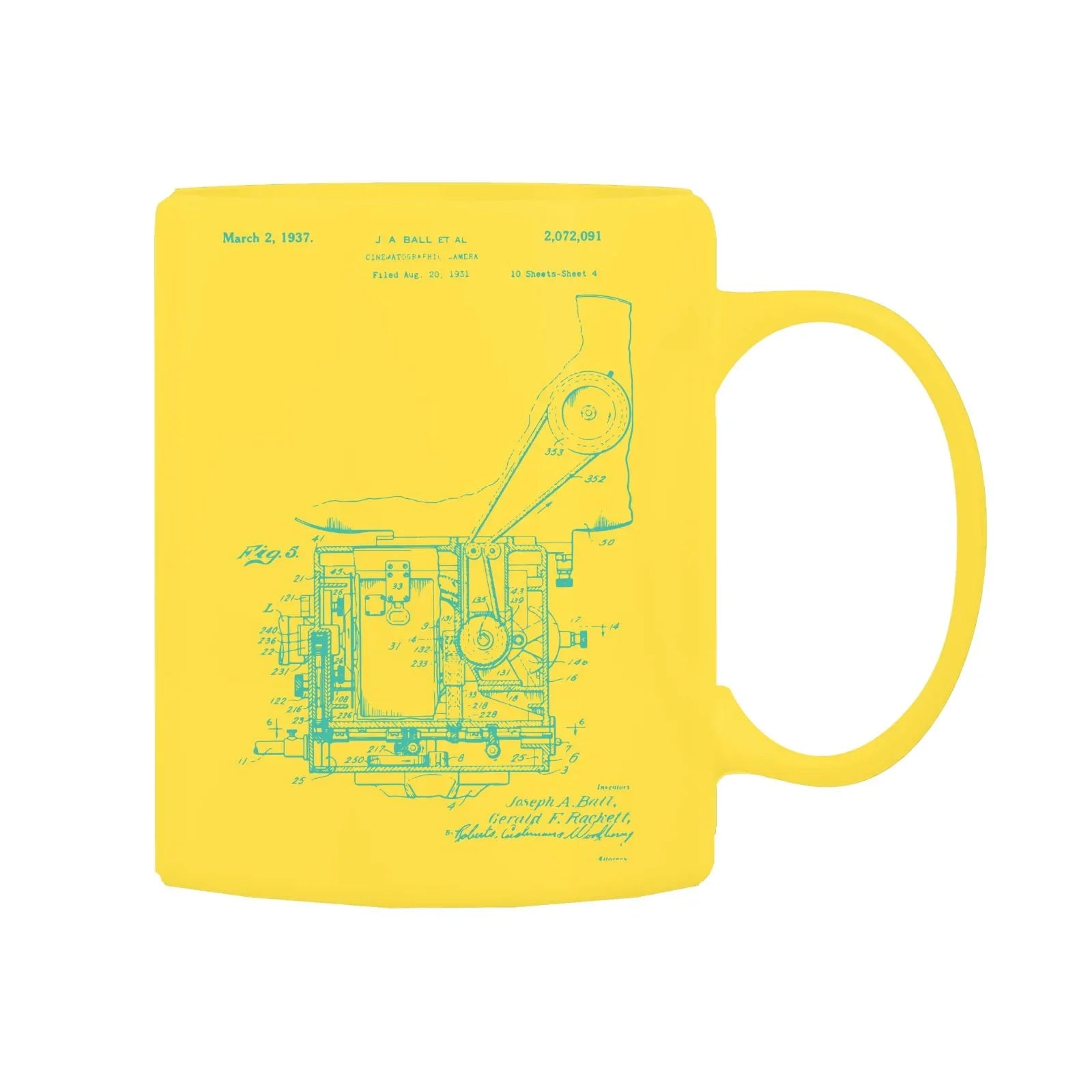 Camera Patent Mug M-CMP186 Desichalchitra