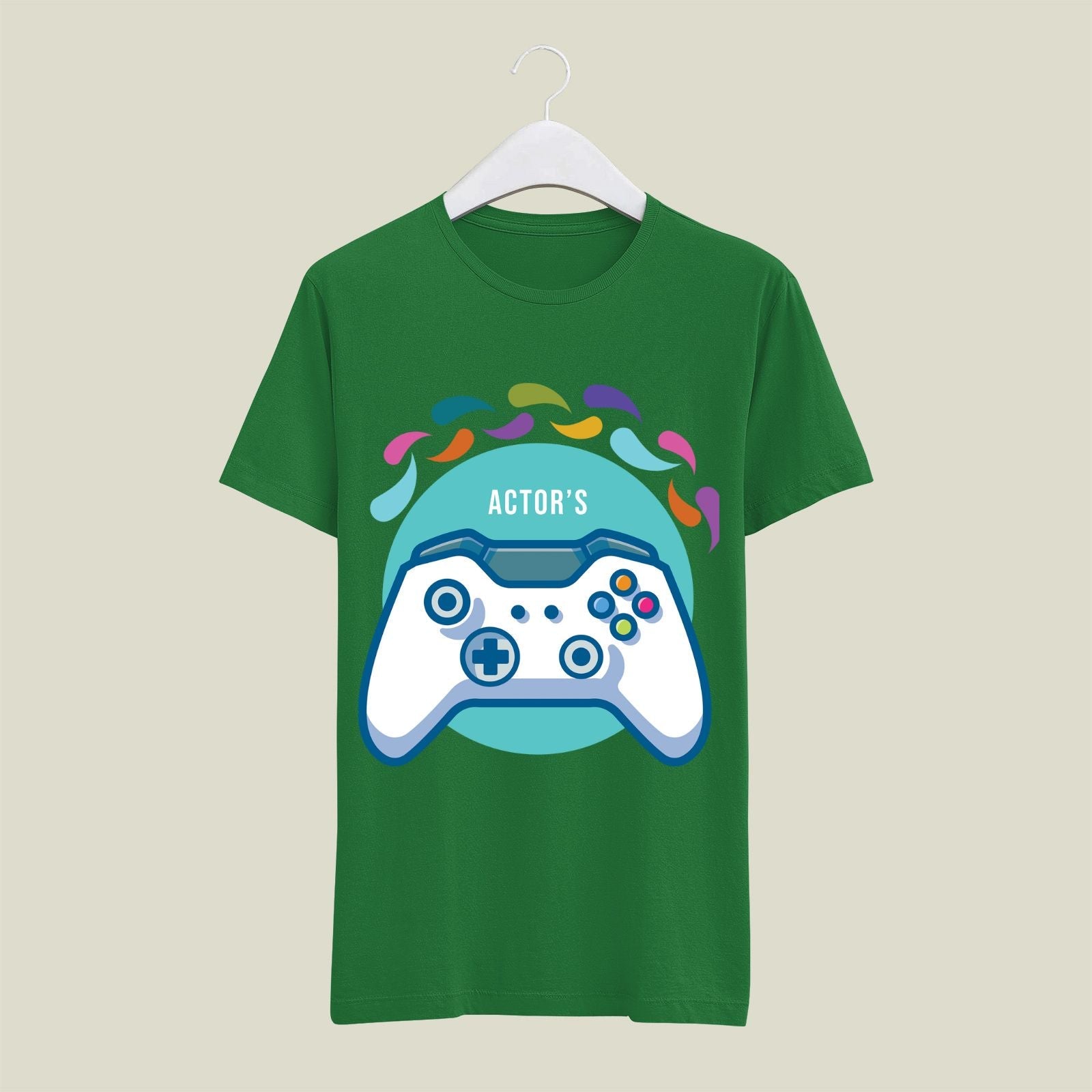 Actor T-Shirt T-AC44 Desichalchitra