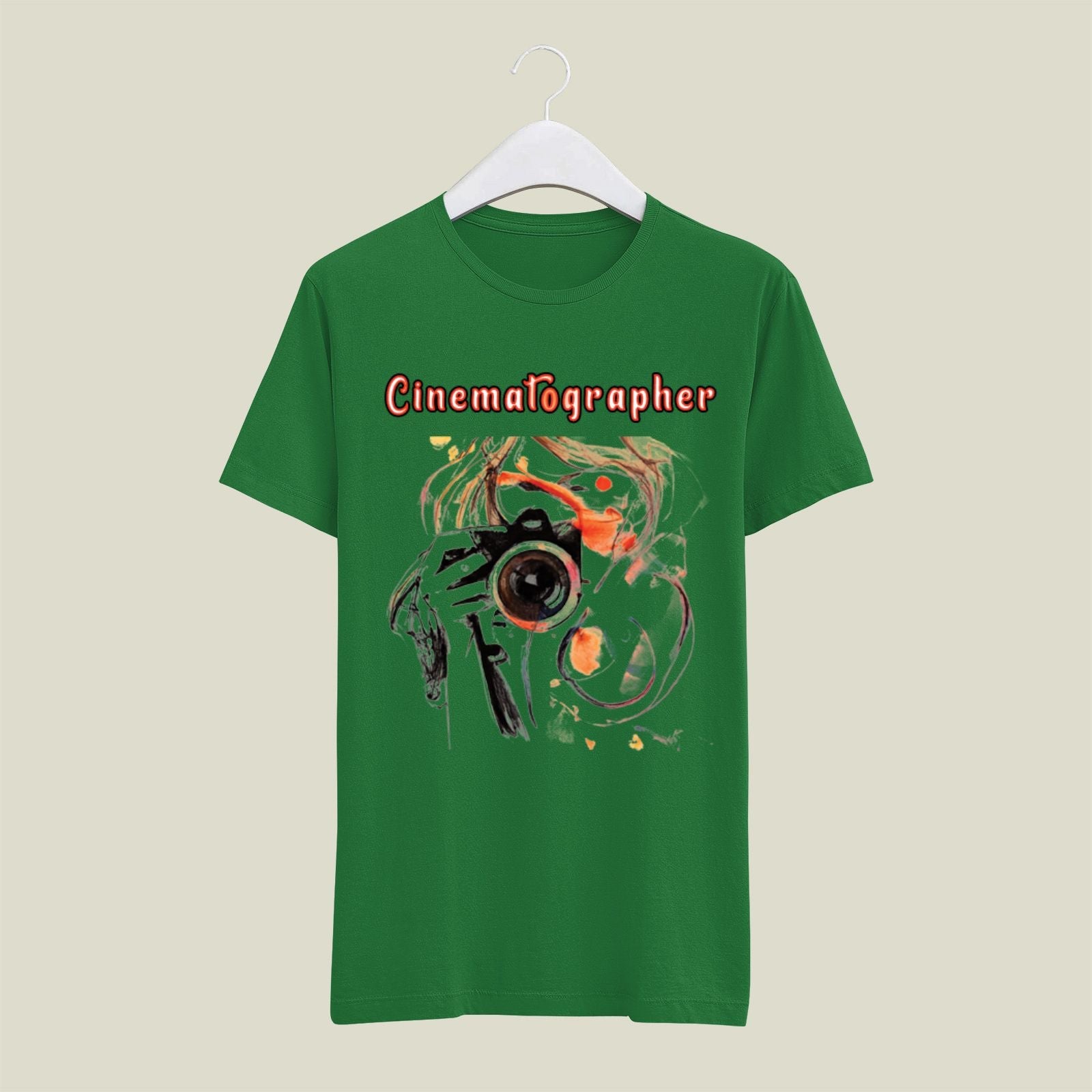Cinematographer T-Shirt T-CIN5 Desichalchitra