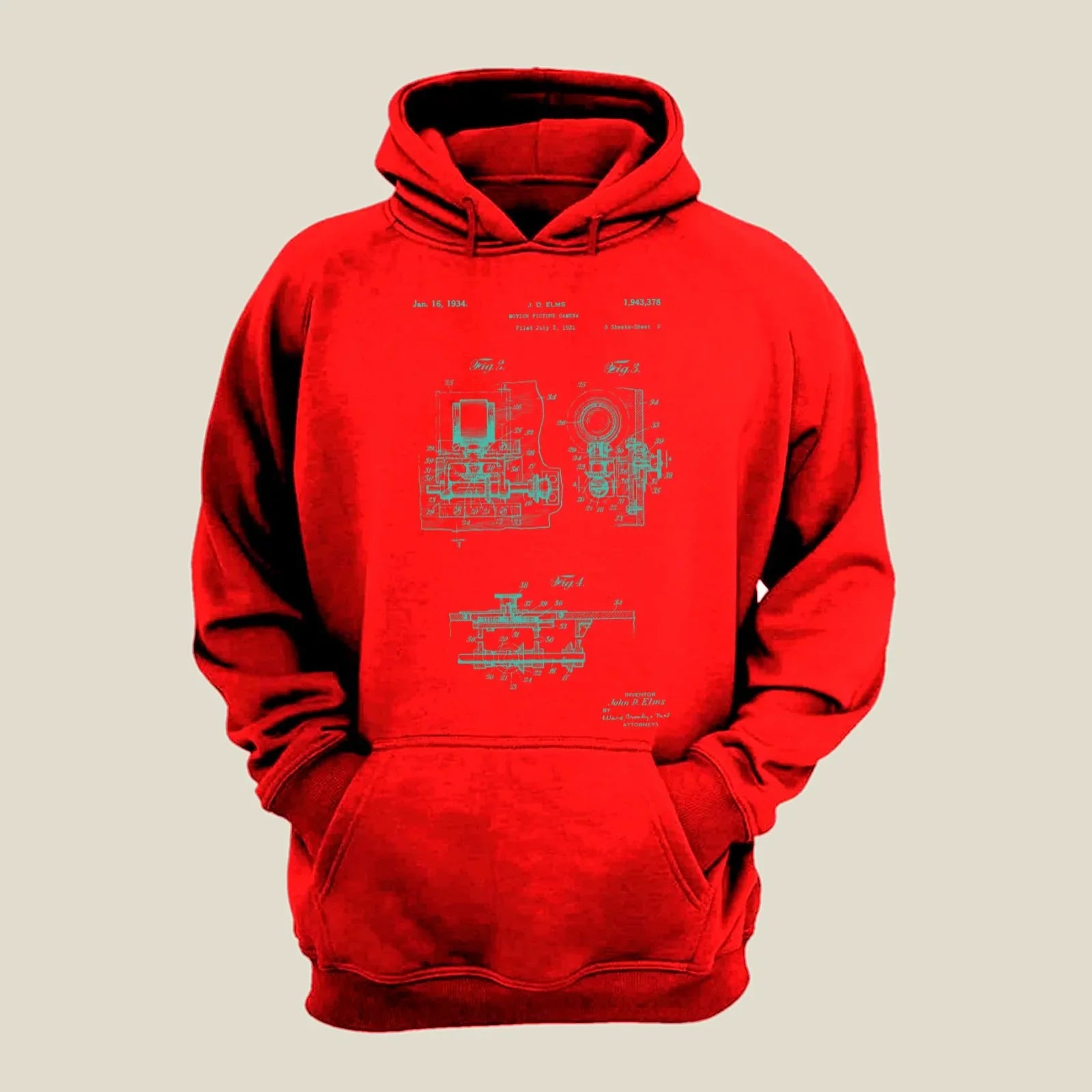 Camera Patent Hoodie H-CMP185 Desichalchitra