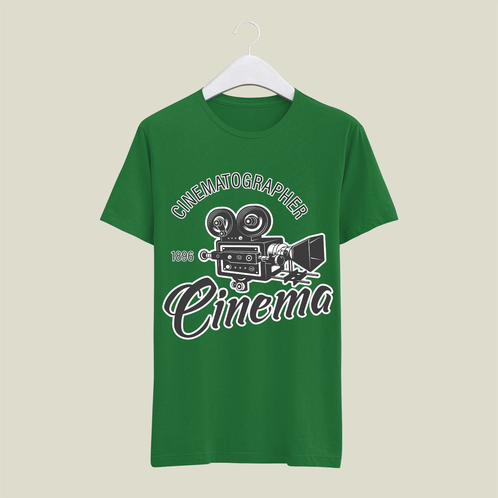 Cinematographer T-Shirt T-CIN6 Desichalchitra