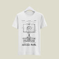 Camera Patent T-Shirt T-CMP40 Desichalchitra