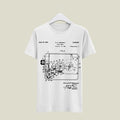 Camera Patent T-Shirt T-CMP92 Desichalchitra