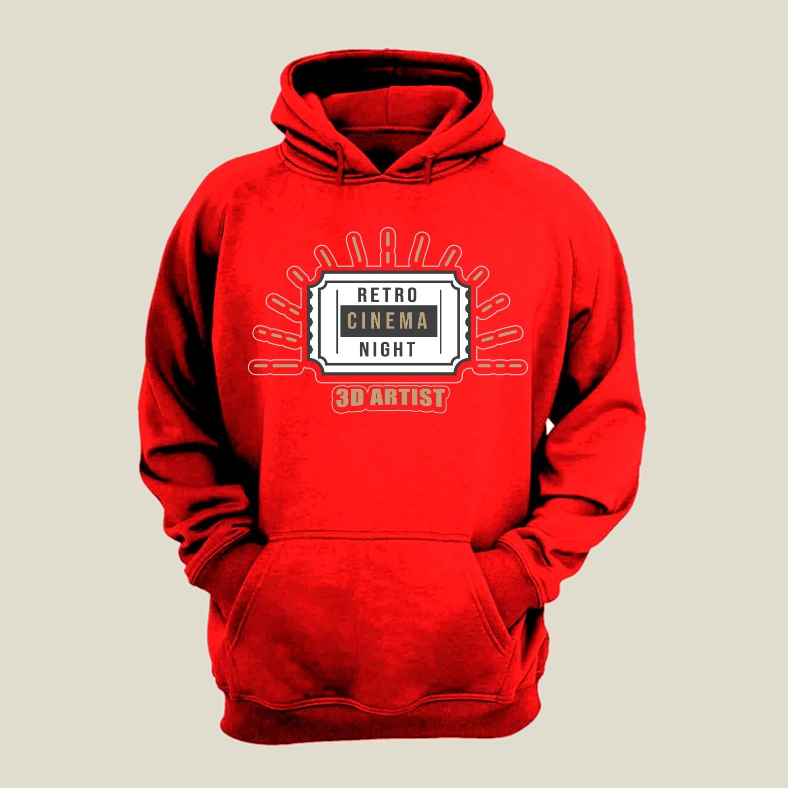 3D Artist Hoodie H-DAR11 Desichalchitra