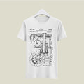 Camera Patent T-Shirt T-CMP96 Desichalchitra