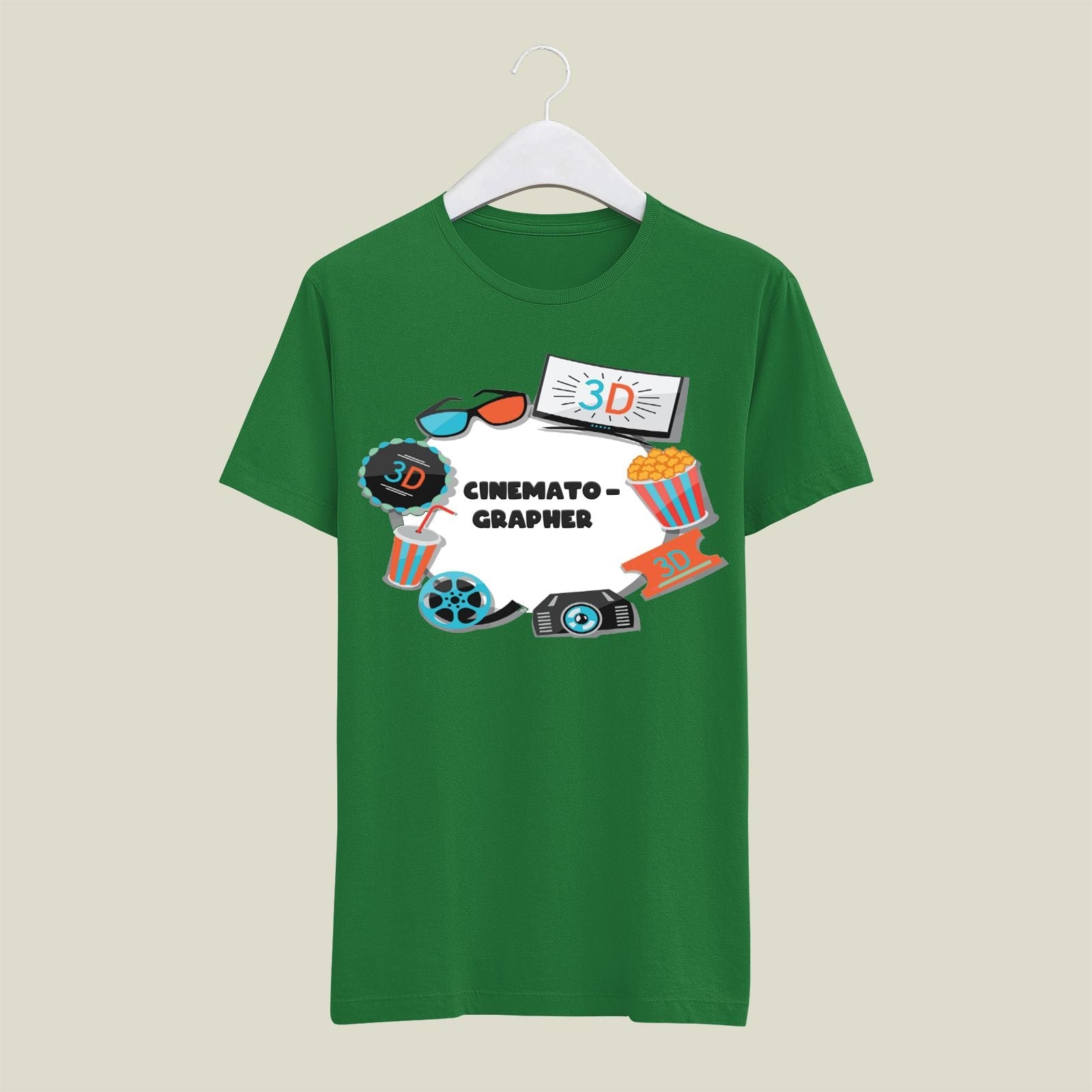 Cinematographer T-Shirt T-CIN11 Desichalchitra