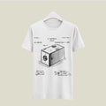 Camera Patent T-Shirt T-CMP99 Desichalchitra