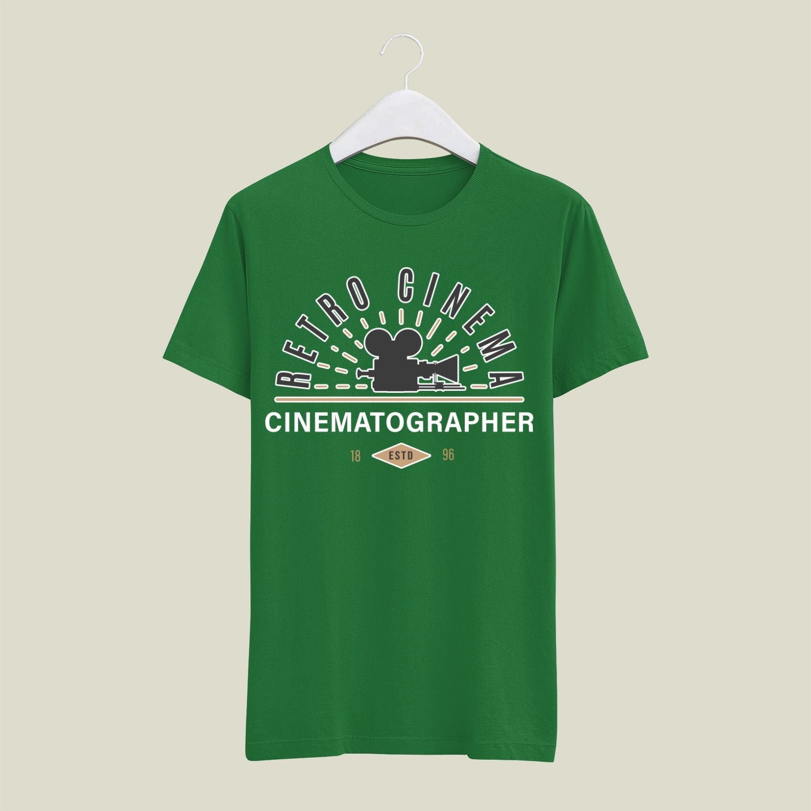 Cinematographer T-Shirt T-CIN13 Desichalchitra