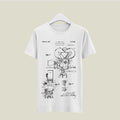 Camera Patent T-Shirt T-CMP103 Desichalchitra