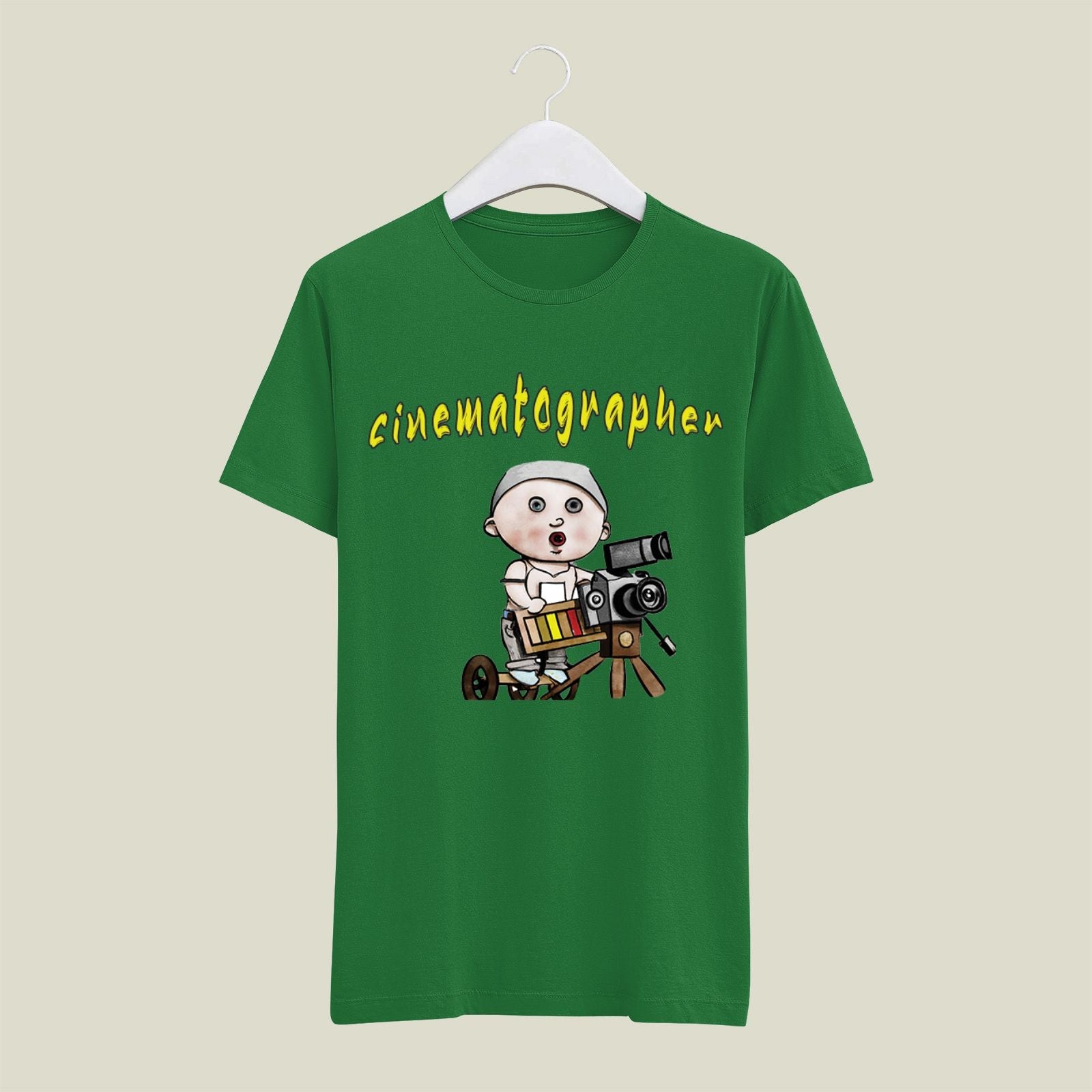Cinematographer T-Shirt T-CIN32 Desichalchitra